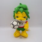 JK46 Zakumi the Leopard FIFA World Cup 2010 Soccer Mascot Plush 8" Toy Doll