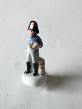 Fève Tiny  Napoleon's Army French Military Dress Uniform Soldier Commander