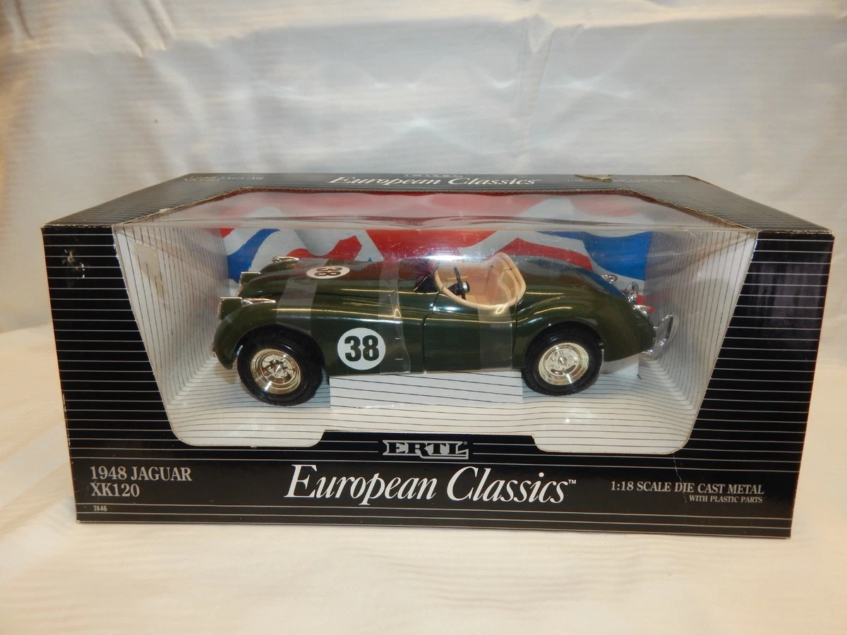 ERTL 1948 Jaguar 1:18 ミニカー 模型 Las mejores ofertas en Ertl 1:18 Jaguar Diecast coches, camiones y
