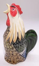 ENGLISH CHICKEN FARM Stuart Bass Pie Bird Vent * Old English Fowl Rooster