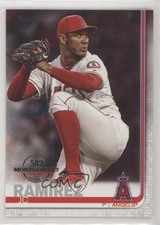 2019 Topps Factory Set 582 Montgomery Club JC Ramirez #657 1e7