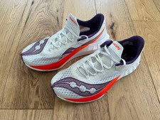 Saucony Endorphin Pro 4 Running Shoes - Women's 111 - White  Red