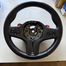BMW G80 M3 Leather Steering Wheel. G82 M4 2021/2022
