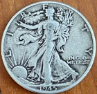 1945-P Walking Liberty Half Dollar 90% Silver