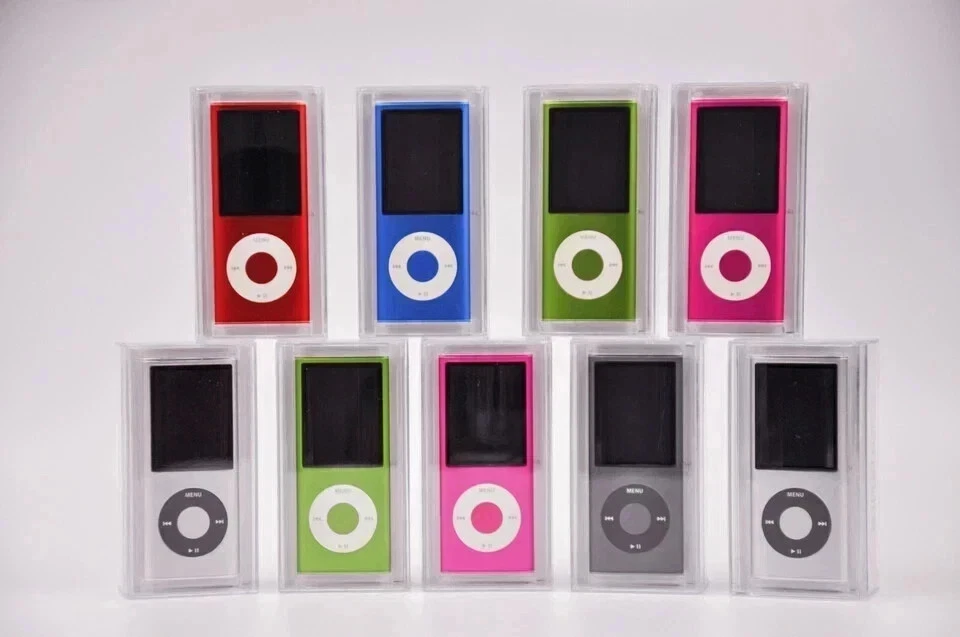 🎁"NEW" sealed Apple ipod nano 4/5th generation 8GB All colors WARRANTY!🎁 - Image 2 of 4