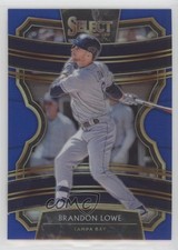 2020 Panini Select Blue Prizm 130/149 Brandon Lowe #80 sh7