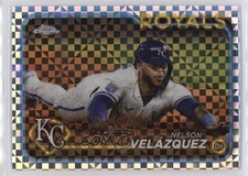 2024 Topps Chrome Update X-Fractor Nelson Velazquez Nelson Velázquez #USC49 uk2