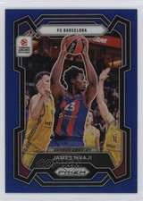 2023 Panini Prizm Turkish Airlines EuroLeague Blue 95/199 James Nnaji #170 0ud4