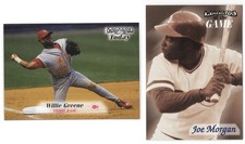 1998 Sports Illustrated Then and Now - CINCINNATI REDS Team Set