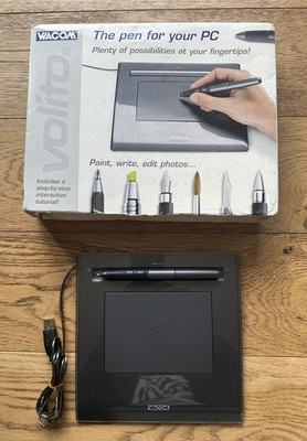 Wacom CTF-420 Grafiktablett mit Stift in OVP