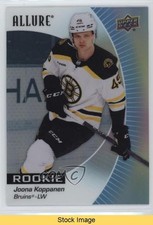 2023-24 Upper Deck Allure Rookies Joona Koppanen #103 READ 0ip6