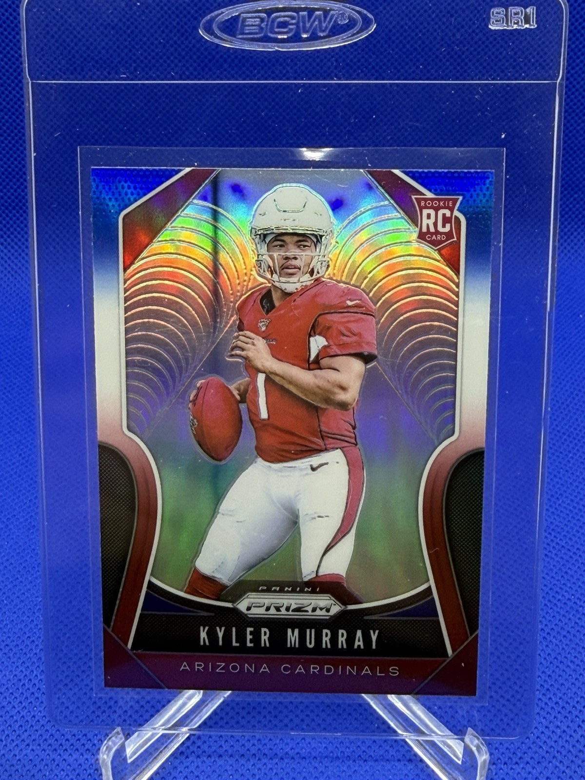 2019 Panini Prizm - Rookies Kyler Murray #301 Red White & Blue Prizm (RC)