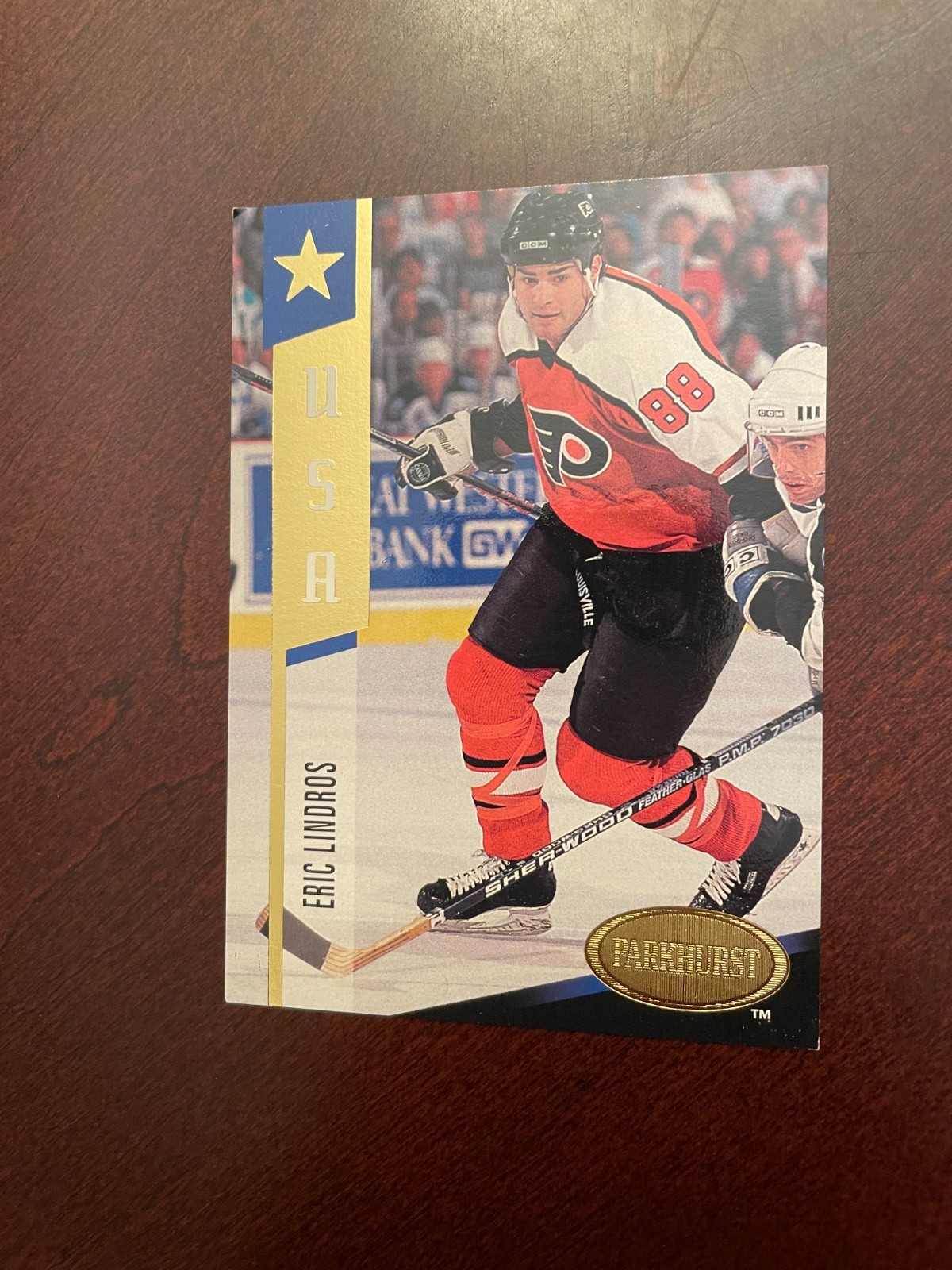 1993-94 Parkhurst Hockey USA #G-3 Eric Lindros -Philadelphia Flyers - NR-MT