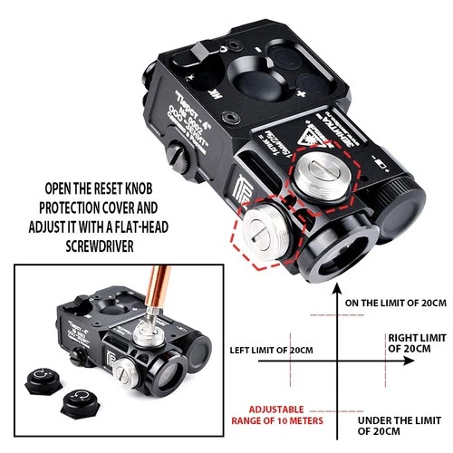 Tactical PERST-4 Zenitco Metal Laser&M300A M600C SF FLashlight