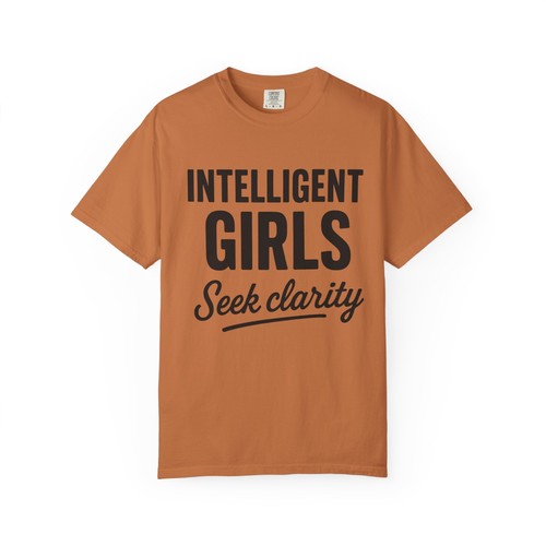 Empowering Unisex Tee Smart Girls Graduation Gift S-XXL Casual Top - Picture 11 of 52