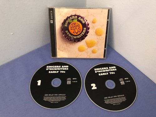 Singers And Songwriters Early 70s Various Artists - 2 CD