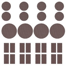 60 Pcs Match Striker Paper with Adhesive, 3 Sizes of Matches Sticker Striker ...