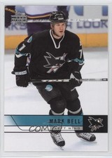 2006-07 Upper Deck Mark Bell #414 0a4
