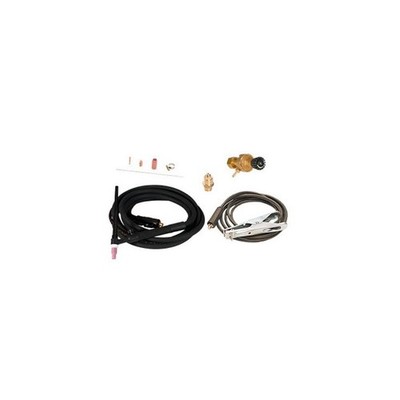 Telwin 801113 WIG-Schweißset WIG-Brenner, inkl. Kabel und Zubehör