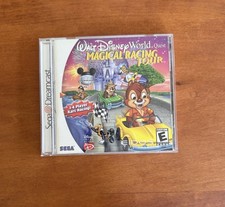 Walt Disney World Quest: Magical Racing Tour (Sega Dreamcast) VGC CIB w/ Reg