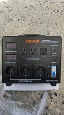 VEVOR Voltage Converter Transformer 6000VA Step Up/Down 110 to 220V/220 to 110V