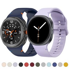 Breathable Silicone Strap for Samsung Galaxy Watch 9 40/44mm Bracelet Watch Band