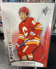 Upper Deck 2025-26 NHL Rookie Card Lot (6) Zayne Parekh Flames Allure UD