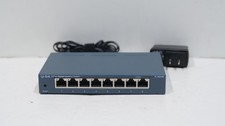 TP-Link TL-SG108 8-Port 10/100/1000 Mbps Gigabit Ethernet Desktop Switch