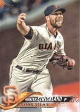 2018 Topps #684 Hunter Strickland - BB