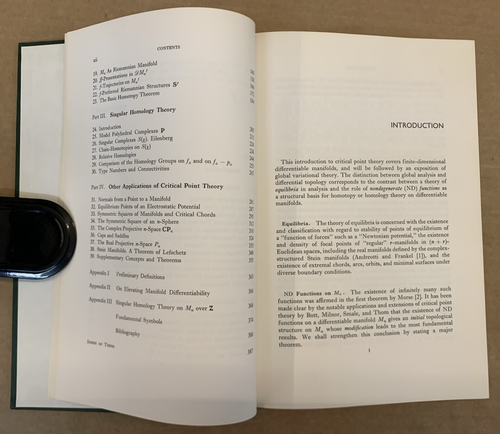 Critical Point Theory in Global Analysis ... - M Morse & S S Cairns - 1969 - Picture 9 of 16