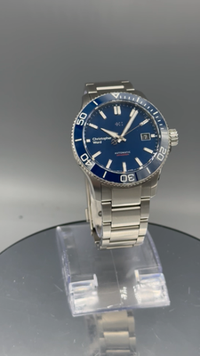 CHRISTOPHER WARD C60 TRIDENT PRO 600 BLUE DIAL SWISS AUTOMATIC