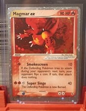 Magmar EX 100/109 Rubin & Saphir Ereader Holo Near Mint
