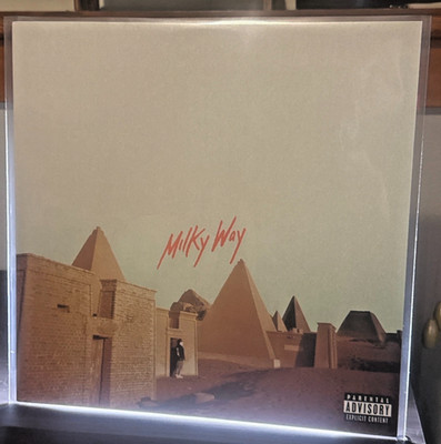 Bas Milky Way 2018 Dreamville Interscope LP Vinyl Record Hip Hop Open Unplayed