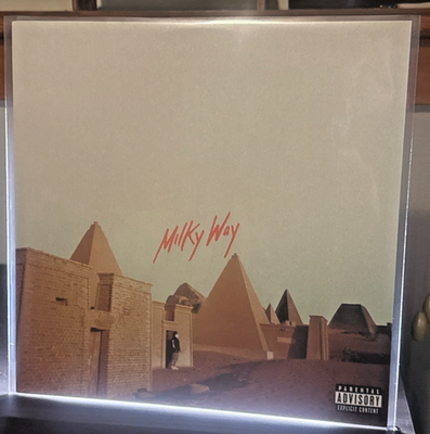 #ad Bas Milky Way 2018 Dreamville Interscope LP Vinyl Record Hip Hop Open Unplayed $21.99