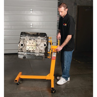 Performance Tool W41025 Rotating Vehicle Engine Block Stand, 1/2 Ton (1,000 lbs)