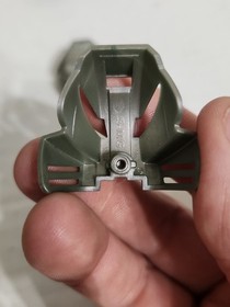 Lego Bionicle Toa Mata Silver Kanohi Kakama & Pakari