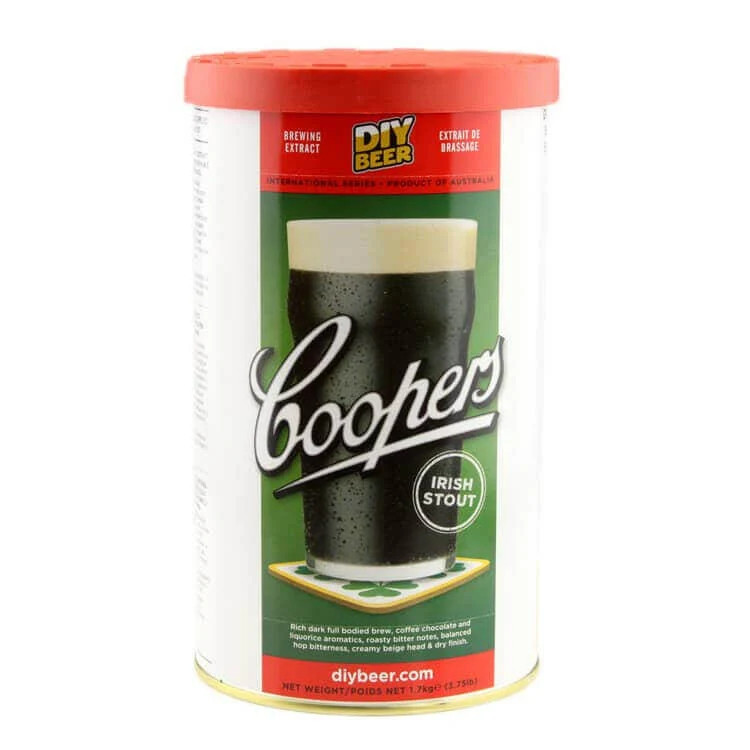 Coopers Irish Stout Beer Kit