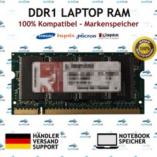 DDR Laptop RAM 512 MB 1 2 GB SODIMM PC-2100S ...