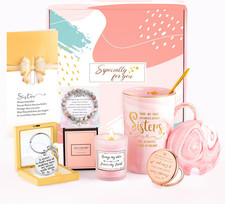 Sister Gifts from Sister Birthday Gifts for Sister Happy Birthday Sisters Gift f