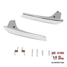 Interior Door Handle Set, Fit for 2007-2014 Chevy Tahoe Interior Handle Chrome