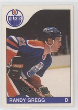 1985-86 O-Pee-Chee Randy Gregg #199 0m8e