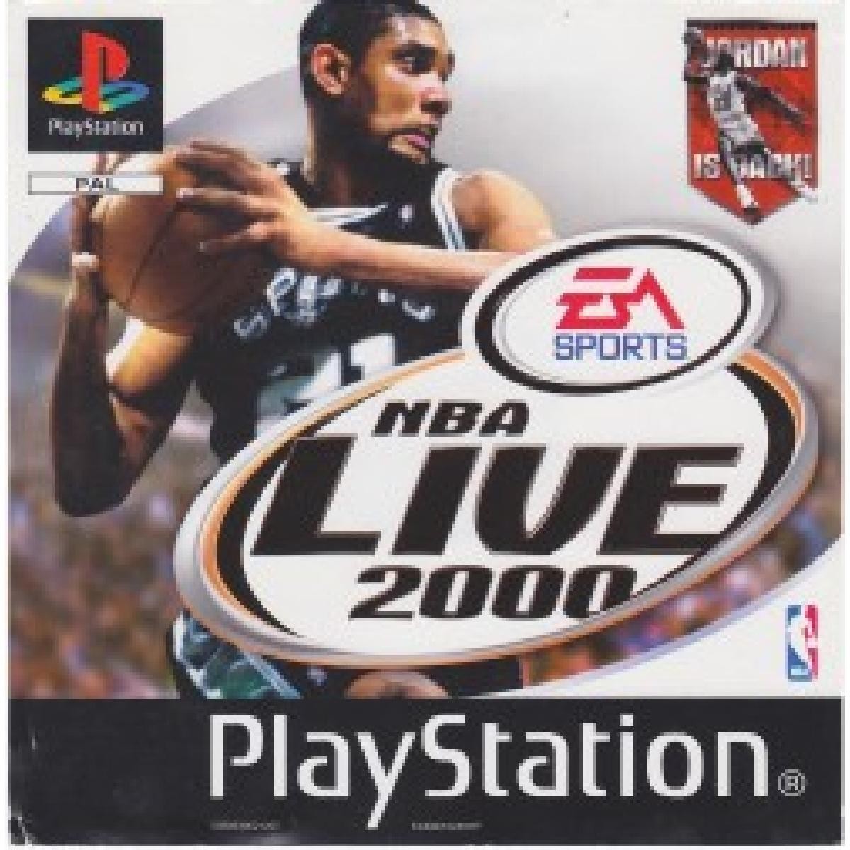 Jeu PS1 Nba Live 2000