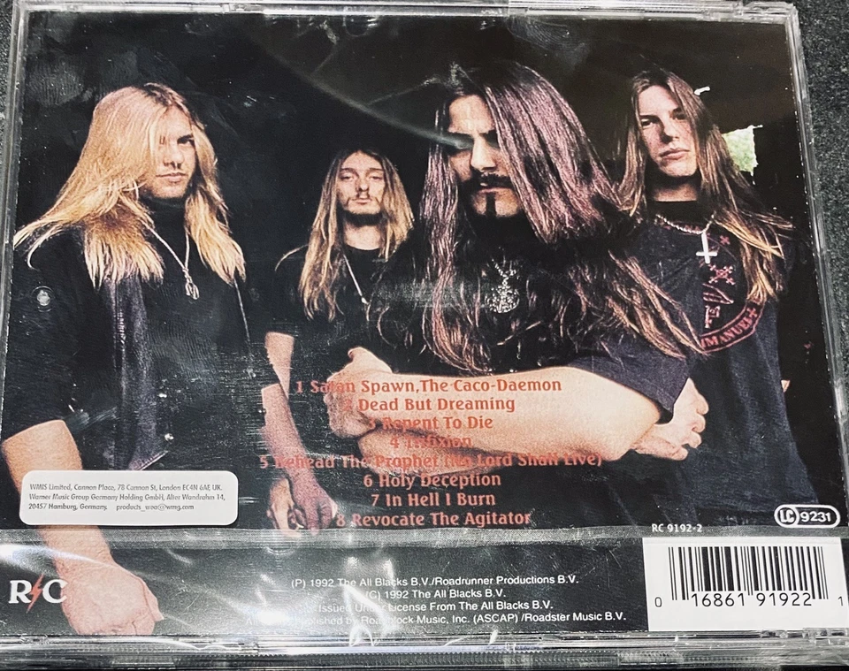 Deicide “Legion” • NEW & SEALED • Cannibal Corpse Malevolent Creation Immolation - Bild 2 von 2