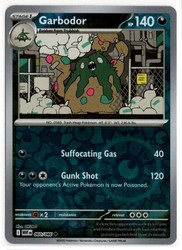 Garbodor 060/086 White Flare (Reverse Holo)