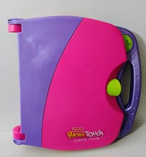 Vintage 2002 Fisher-Price Power Touch Learning System Electronic Book