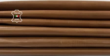 CAMEL BROWN Thin Soft BABY Calfskin Cow Leather hides 2 skins 10sqf 0.6mm C6981