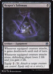 Reaper's Talisman 117/281 The List