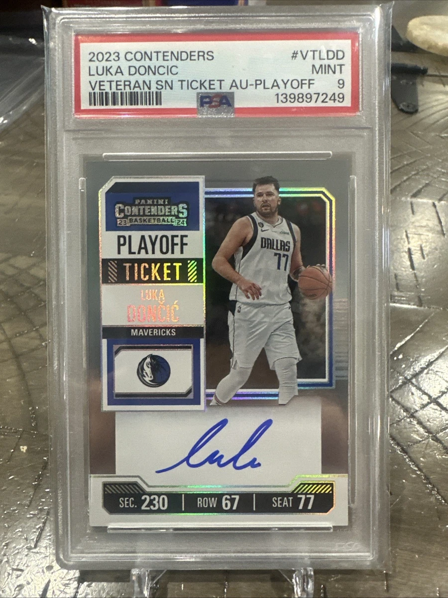 Luka Dončić Basketball Sports Trading Cards & Accessories