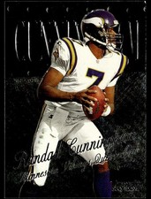 1999 SkyBox Metal Universe Randall Cunningham Minnesota Vikings #57