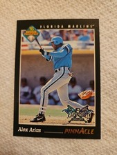 1993 Score Alex Arias #612 Rookie Florida Marlins Baseball Card. rookie card picture